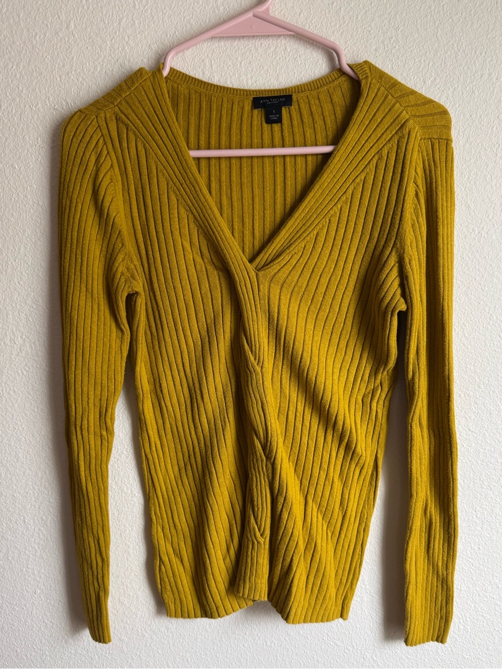Ann Taylor Ribbed Sweater